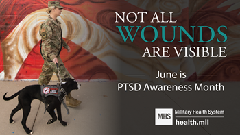 Military PTSD image